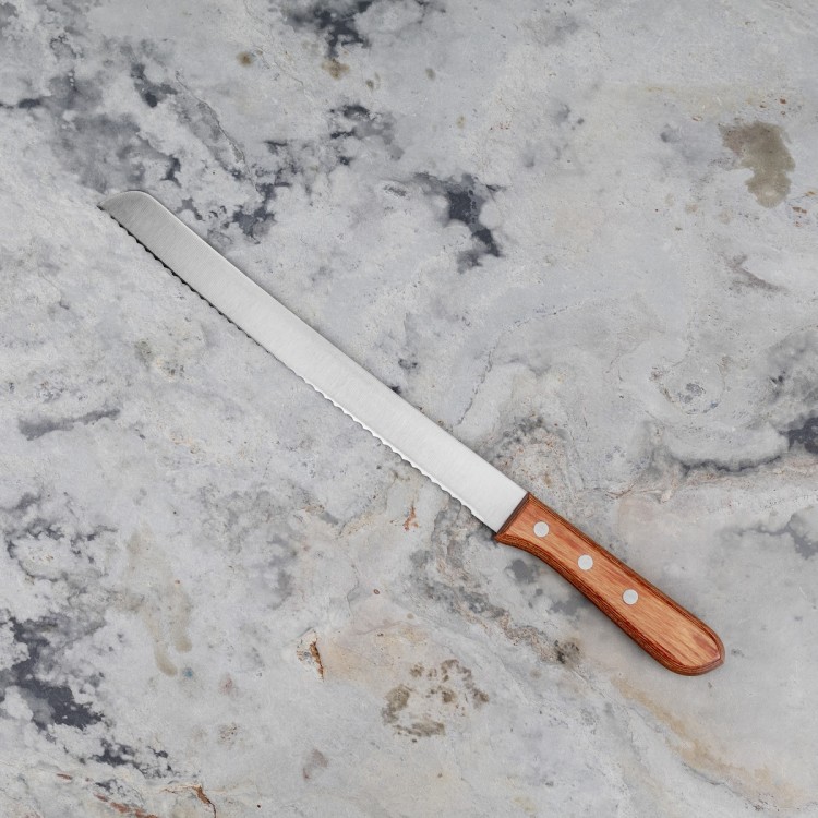 Tojiro MV Japoński Ostry Nóż Kuchenny Do Pieczywa Chleba Bułek 56HRC 23,5cm