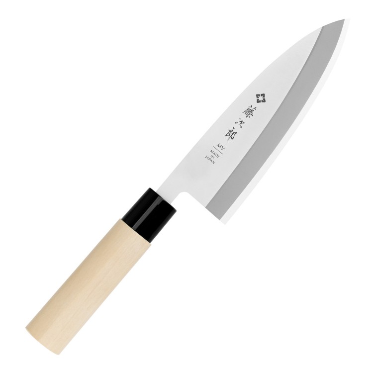 Tojiro MV Japoński Ostry Nóż Kuchenny Do Filetowania Deba 56HRC 16,5cm