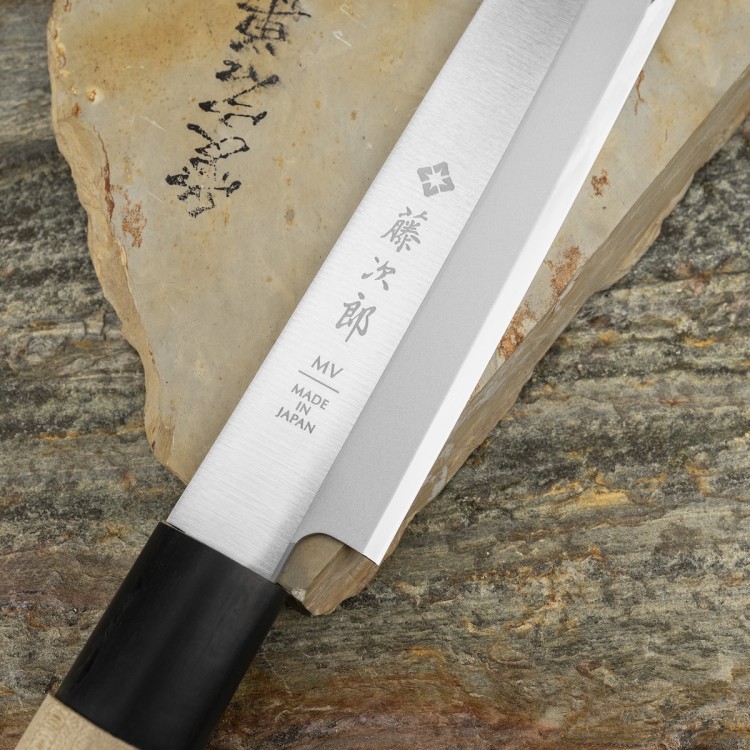 Tojiro MV Japoński Nóż Do Filetowania Yanagiba Sashimi Do Sushi 24cm