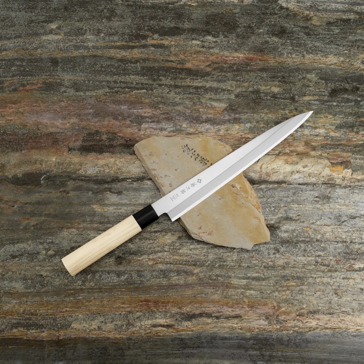 Tojiro MV Japoński Nóż Do Filetowania Yanagiba Sashimi Do Sushi 27cm