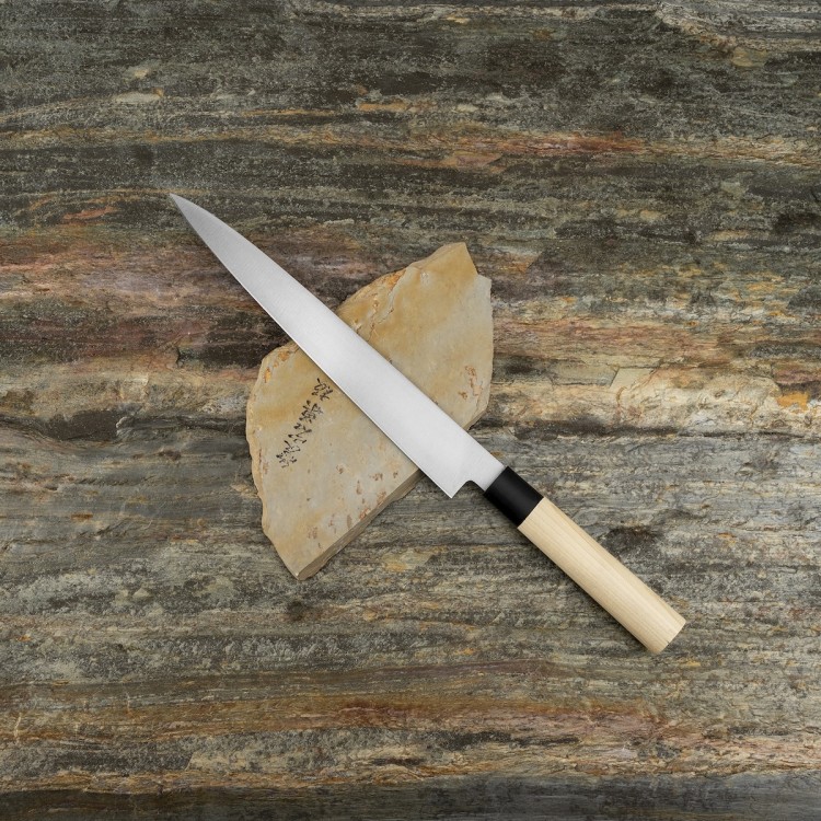 Tojiro MV Japoński Nóż Do Filetowania Yanagiba Sashimi Do Sushi 27cm