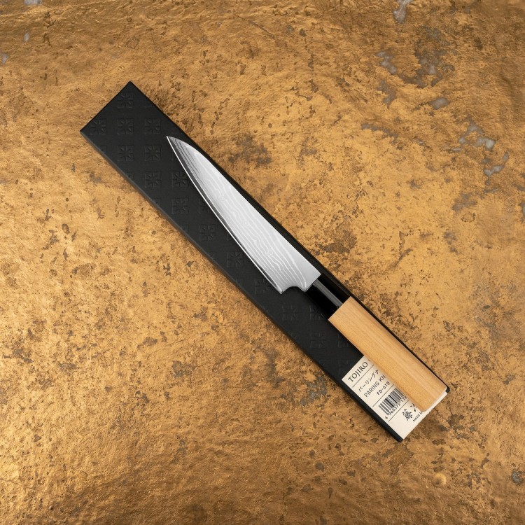 Tojiro Ouran VG-10 Damascus Japoński Nóż Kuchenny Uniwersalny 13cm