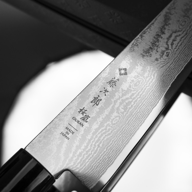 Tojiro Ouran VG-10 Damascus Japoński Nóż Kuchenny Szefa Kuchni 21cm