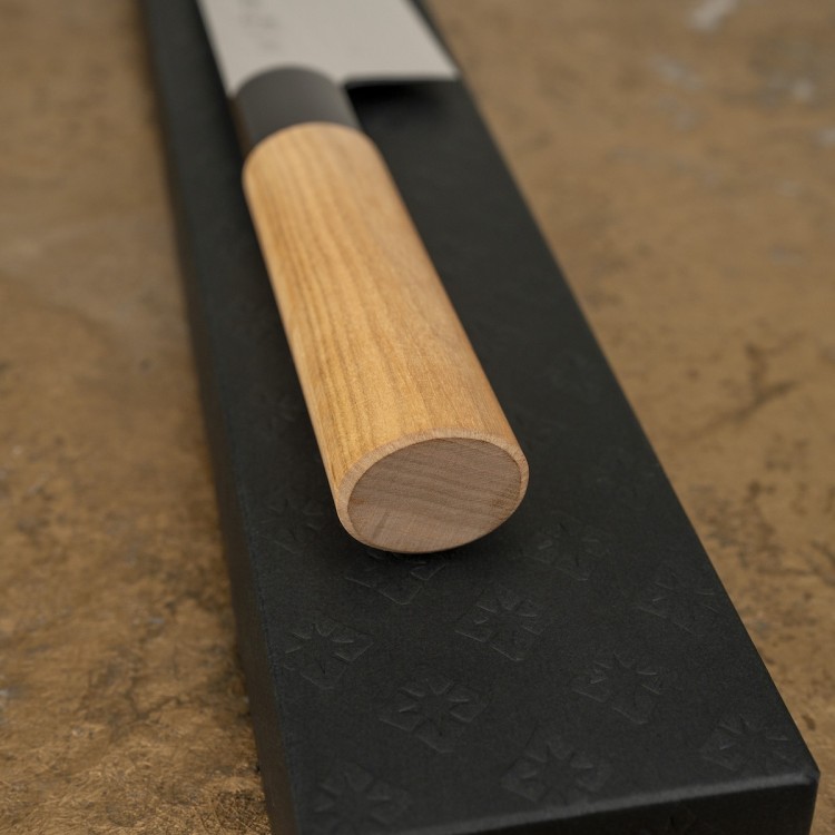 Tojiro Ouran VG-10 Damascus Japoński Nóż Kuchenny Santoku 16,5cm