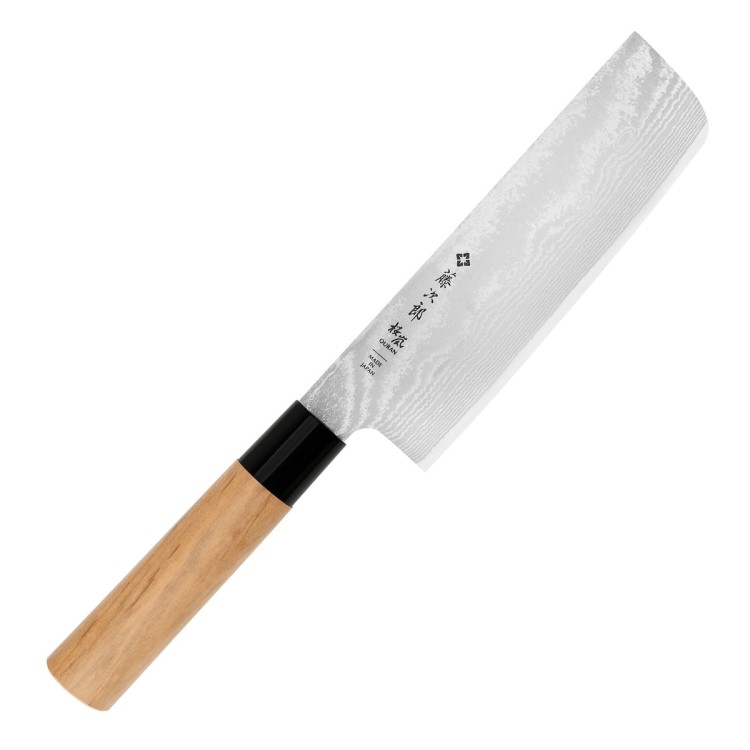 Tojiro Ouran VG-10 Damascus Japoński Nóż Kuchenny Nakiri 16,5cm