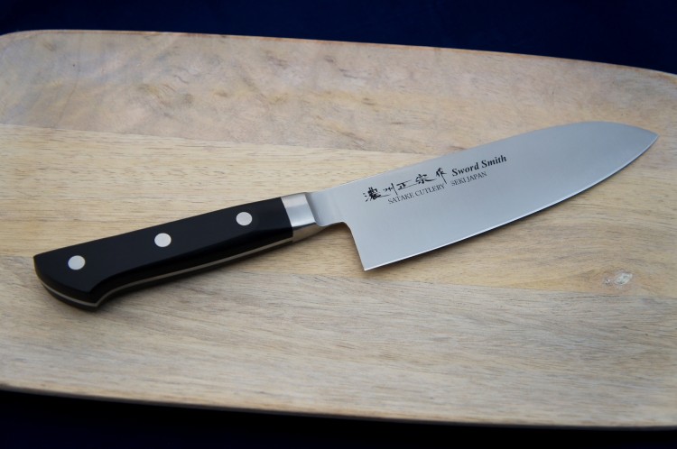 Satake Satoru Nóż Santoku 17cm