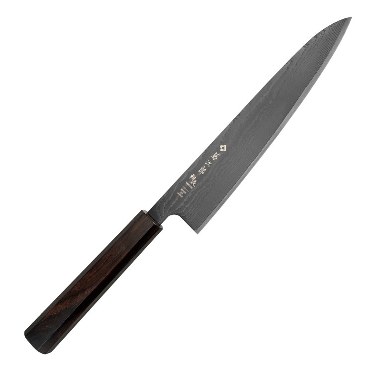 Tojiro Sakuya Black VG-10 Damascus Japoński Nóż Kuchenny Szefa Kuchni 21cm