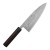 Hideo Kitaoka Shirogami Satin Japoński Nóż Mini Deba Do Filetowania 61 HRC 21cm