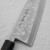 Hideo Kitaoka Shirogami Satin Japoński Nóż Mini Deba Do Filetowania 61 HRC 21cm