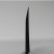 Hideo Kitaoka Shirogami Satin Japoński Nóż Mini Deba Do Filetowania 61 HRC 21cm