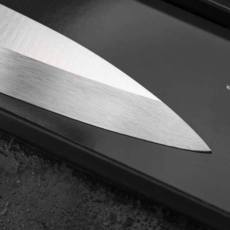 Global Japoński Ostry Nóż Kuchenny Kiritsuke Do Warzyw 15cm 56-58 HRC GS-110