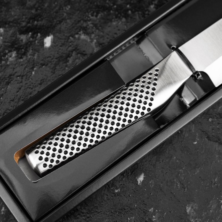 Global Japoński Ostry Nóż Kuchenny Kiritsuke Do Warzyw 15cm 56-58 HRC GS-110