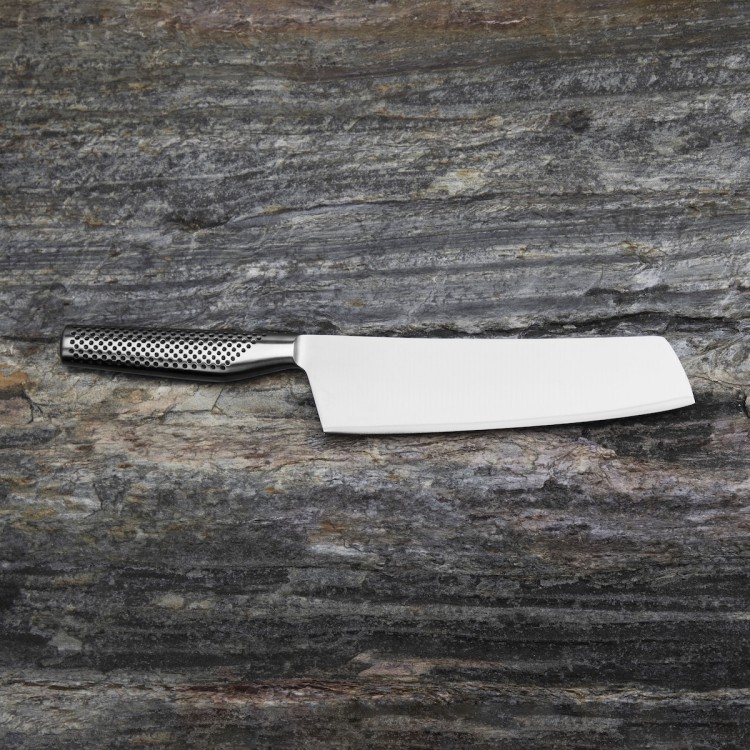 Global Japoński Nóż Kuchenny Profesjonalny Do Warzyw 56-58 HRC 20cm GF-36