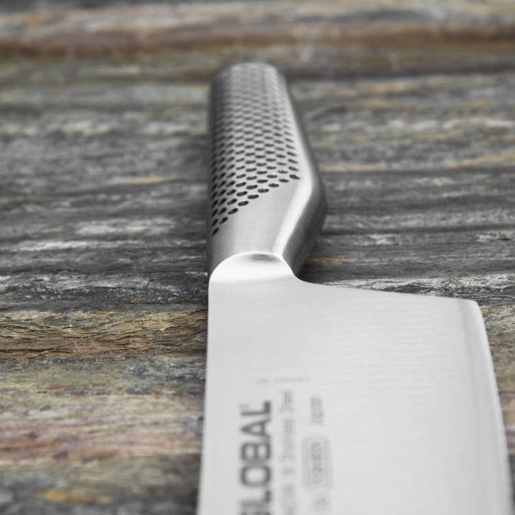 Global Japoński Nóż Kuchenny Profesjonalny Do Warzyw 56-58 HRC 20cm GF-36