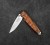 Mcusta Shinra Emotion 2 Iron Wood Nóż Damascus