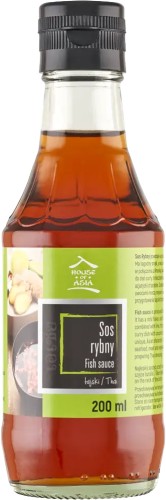 Tajski Sos Rybny z Anchois Aromatyczny Słony Smak Do Tajskich Potraw 200ml HOUSE OF ASIA