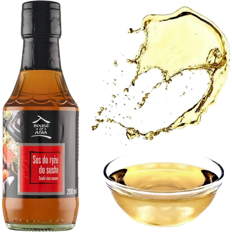 Zaprawa Gotowa Mieszanka Sos Do Ryżu Do Przygotowania Sushi 200ml HOUSE OF ASIA