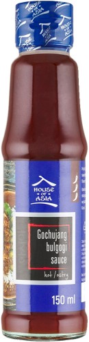 Sos Gochujang Bulgogi Słodko Ostry Do Potraw Koreańskich 150ml HOUSE OF ASIA