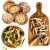 Suszone Chińskie Grzyby SHIITAKE POKU Do Ramenu 30g HOUSE OF ASIA