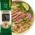 Makaron Ryżowy Wstążki Tasiemki 4mm Naturalnie Bezglutenowy Do PHO 200g HOUSE OF ASIA