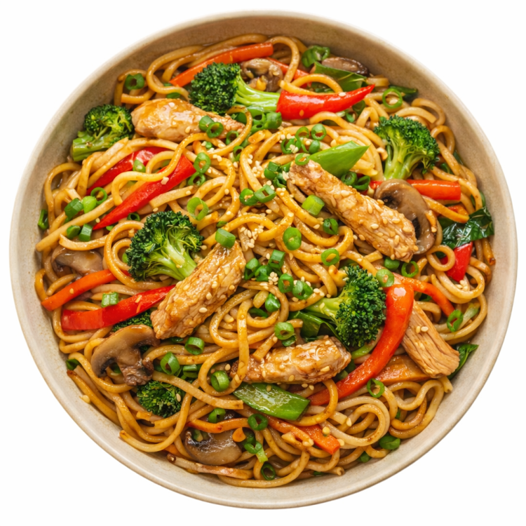 Chiński Makaron Pszenny CHOW MEIN Noodles Do Smażeniu w Woku 250g HOUSE OF ASIA