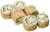 Sezam Biały Do Sushi Łuskany Orzechowy Smak  i Aromat 50g HOUSE OF ASIA