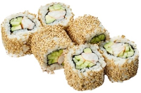 Sezam Biały Do Sushi Łuskany Orzechowy Smak  i Aromat 50g HOUSE OF ASIA
