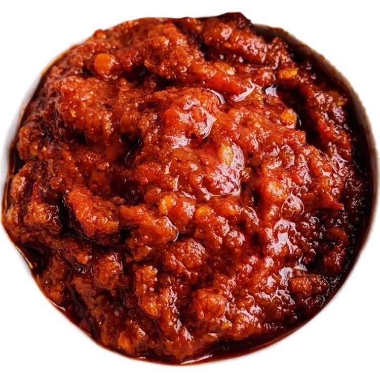 Sambal Badjak Extra Hot Ostra Pasta Chili 280g Indonezyjski Sos Chili KONINGSVOGEL