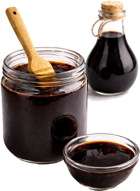 Gęsty Sos Sojowy Marynata Teriyaki Do Mięsa Ryb i Warzyw 1 Litr 1000ml ASIA KITCHEN