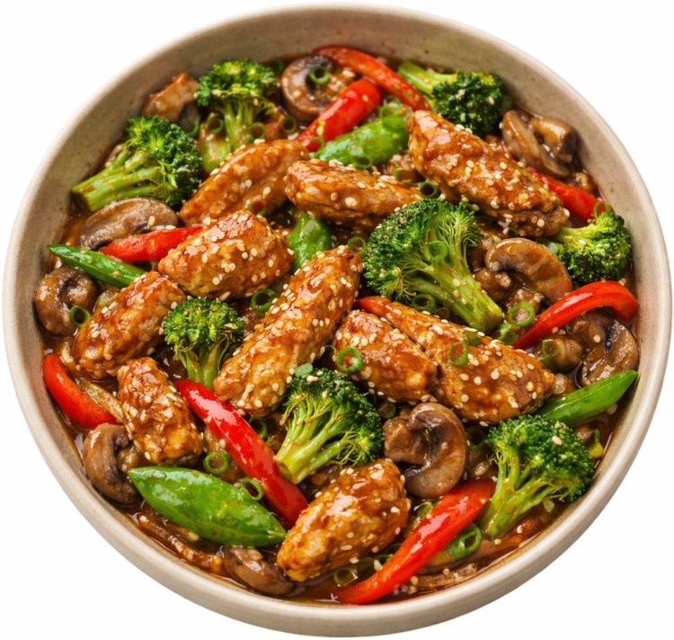 Gęsty Sos Sojowy Marynata Teriyaki Do Mięsa Ryb i Warzyw 1 Litr 1000ml ASIA KITCHEN