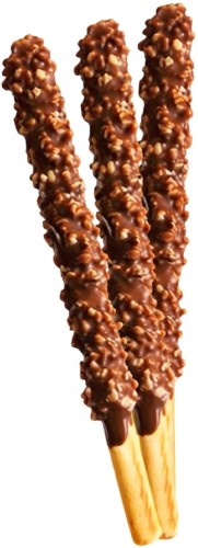 Paluszki Ciasteczkowe w Polewie Czekoladowo-Orzechowej 54g SUNYOUNG