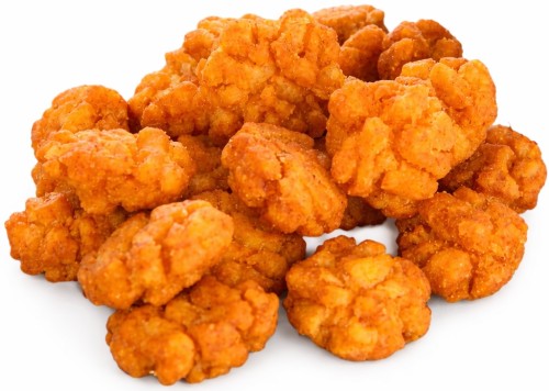 Smażone Pikantne Krakersy Ryżowe Pyszna Ostra Przekąska 150g GOLDEN TURTLE BRAND