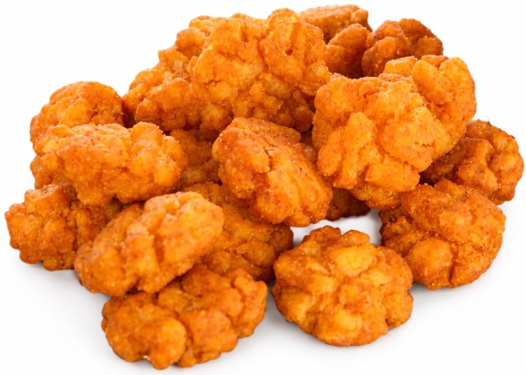 Smażone Pikantne Krakersy Ryżowe Pyszna Ostra Przekąska 150g GOLDEN TURTLE BRAND