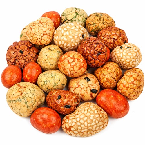 Krakersy Azjatyckie Przekąska Yoshino Mix 150g GOLDEN TURTLE BRAND