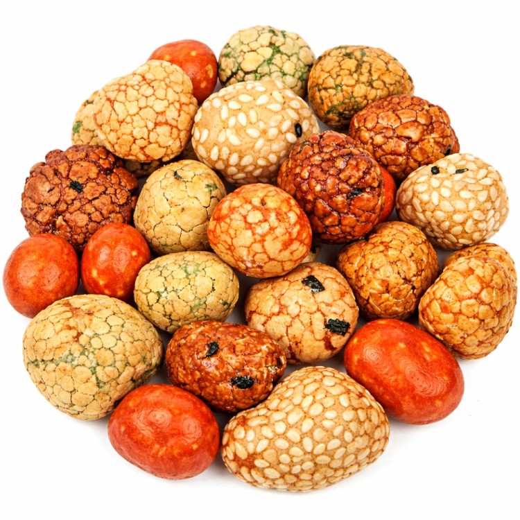 Krakersy Azjatyckie Przekąska Yoshino Mix 150g GOLDEN TURTLE BRAND