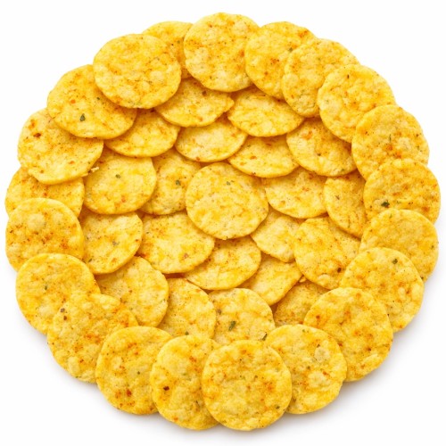 Krakersy Kukurydziane Chilli Azjatycka Przekąska 115g GOLDEN TURTLE BRAND