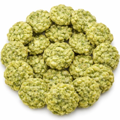 Krakersy Ryżowe Azjatyckie Smak Wasabi 125g GOLDEN TURTLE BRAND