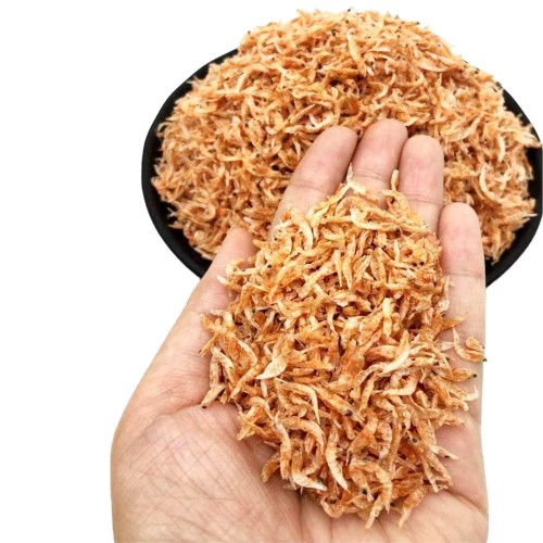 Krewetki Suszone Mini Tradycyjny Składnik Pad Thai Rozmiar S 100g JEFI