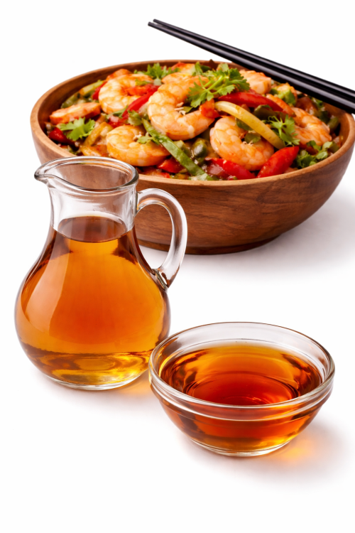 Tajski Sos Rybny z Anchois Aromatyczny Słony Smak Do Tajskich Potraw 700ml HOUSE OF ASIA