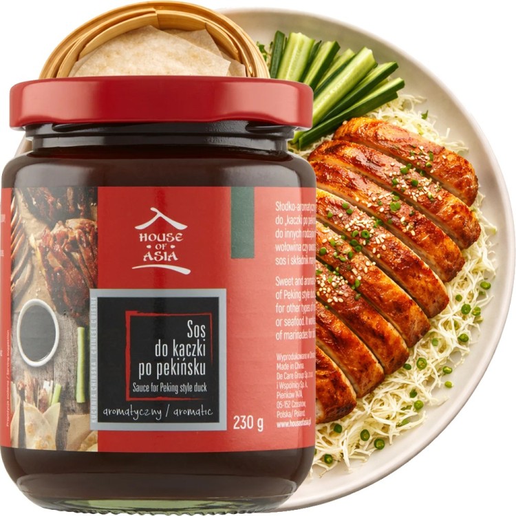Aromatyczny Sos Do Kaczki Po Pekińsku Kaczka Pekin 230g HOUSE OF ASIA