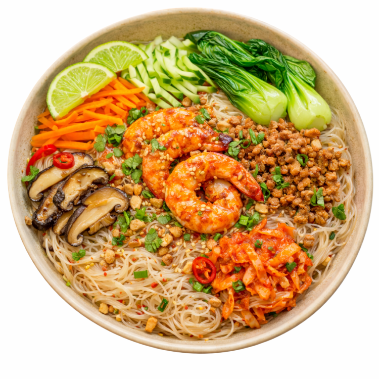 Makaron z Fasoli Mung Vermicelli Nitki Bezglutenowy 80g HOUSE OF ASIA