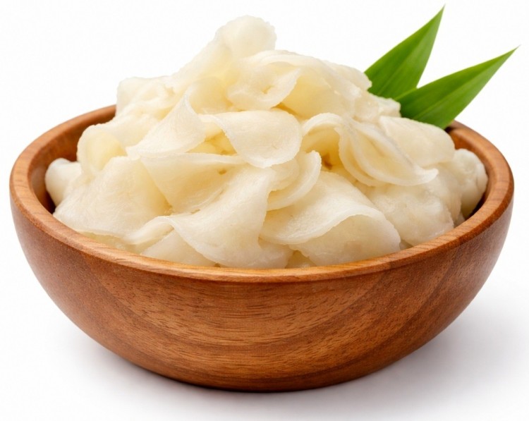 Imbir Marynowany Naturalny Biały Do Sushi w Zalewie Oczyszcza Kubki 1,5kg 1500g MR.MING