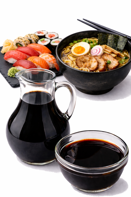 Sos Sojowy Do Sushi i Ramen PREMIUM Naturalnie Ważony 1000ml MR. MING