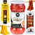 ZESTAW 3 DODATKI DO SUSHI Imbir Różowy 360g + Rzodkiew Oshinko 350g + Tykwa Kampyo 100g ASIA KITCHEN