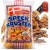 Boczek Smażony Skórka Snacki Chipsy Bekonowe Wieprzowe Pork Barbecue BBQ 150g OK SNACKS