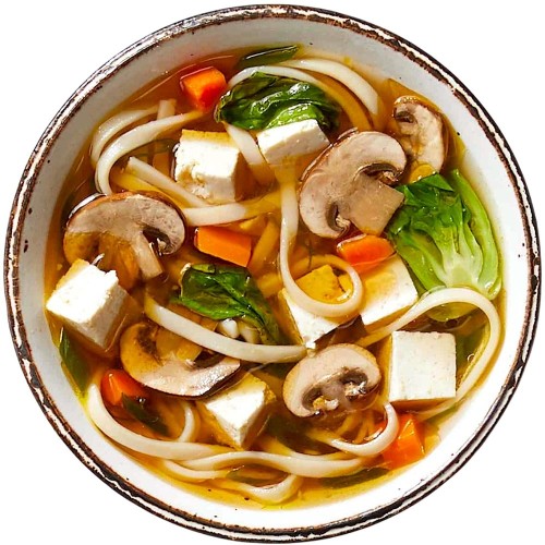 Koreańska Zupka Makaron Instant Jin Ramen Veggie Łagodna 110g OTTOGI