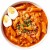 Koreański Błyskawiczny Makaron Instant Rabokki w Słodko-Ostrym Sosie 135g PALDO