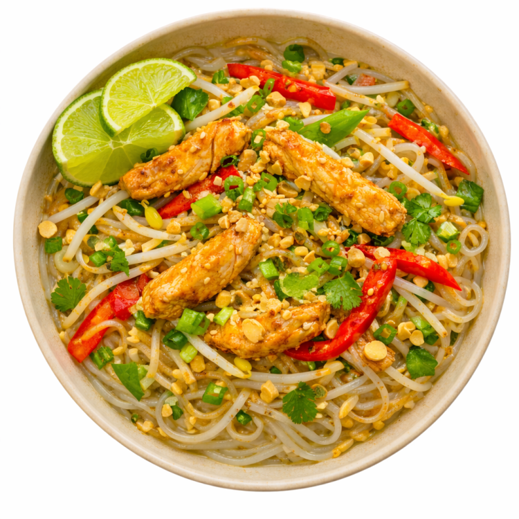 Makaron z Zielonego Groszku Vermicelli Sojowy Nitki Przeźroczysty Sprężysty 100g HOUSE OF ASIA