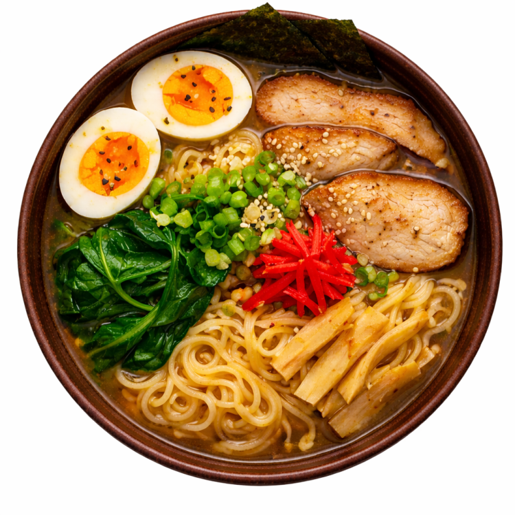 Makaron Ramen Do Japońskiej Zupy Pszenny Prosty Skład Nitki Porcjowany 300g AYUKO