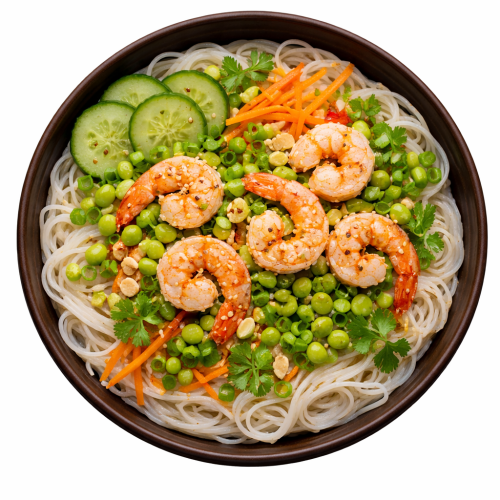 Chiński Makaron SOMEN Pszenny Prosty Skład Nitki Do Zupy i Sałatki 300g AYUKO